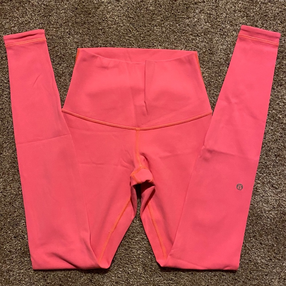 Wunder under lululemon leggings